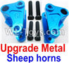 JJRC Q46 Upgrade Metal sheep horns Parts(2pcs),JJRC Q46 Parts,jjrc q46 speedrunner Parts,JJRC Q46 1/12 Parts